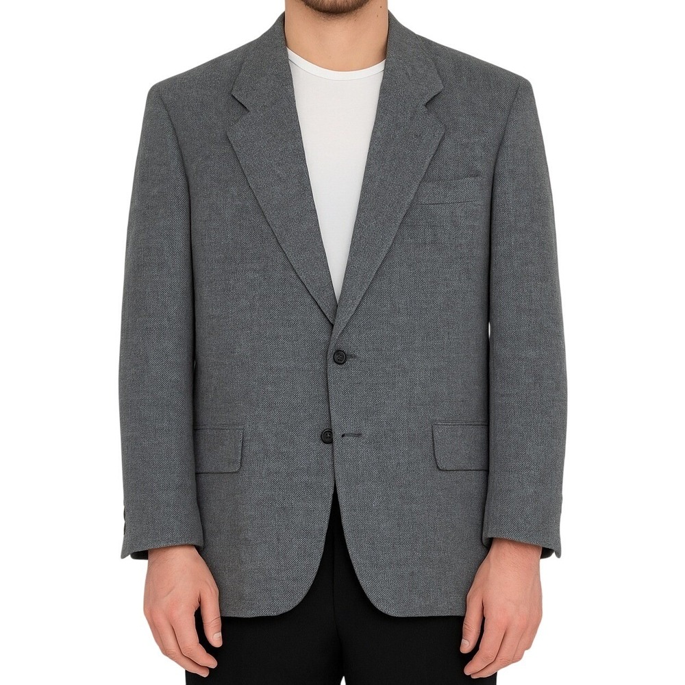 Levis Vintage Action Suit Blazer 40R Gray Heather Western Sportswear Made in USA